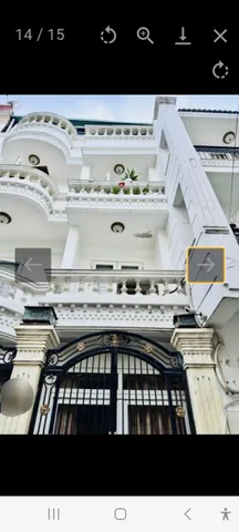 Nhà hẻm xe hơi , 52m2 , 4 lầu , Phú Nhuận , giá 14.6 tỷ.
