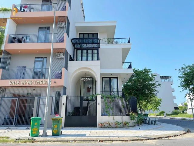 🔴 Biệt thự 2 mặt tiền Khu đô thị FPT Đà Nẵng, Ngũ Hành Sơn. 3 Tầng có thang máy - Giá 13.8 tỷ