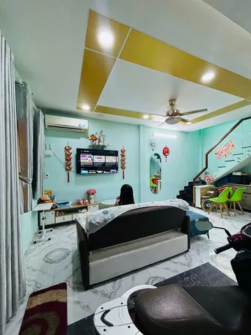 🕍NHÀ HẺM THÔNG- PHÚ THỌ HOÀ- TÂN PHÚ- CHIỀU NGANG LỚN 5.2M- 2TẦNG- DT 35M2- GIÁ 4.45 TỶ TL