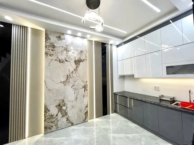 Bán nhà 4 tầng xây mới Miếu Hai Xã - Chỉ sau 1 nhà mặt đường - Lô góc - Chỉ 2,48 tỷ