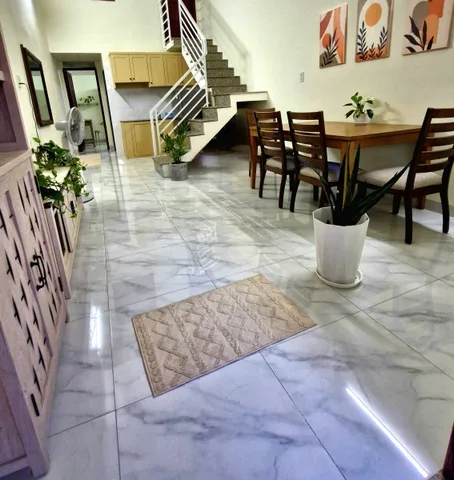 Nhà hẻm Củ Chi có gác lửng -  ở bao ổn áp * Cách biển: 780m. Dt 49.4m2. Giá 4.1ty