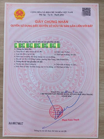 🌊 NHÀ 3 TẦNG – TRUNG TÂM PHỐ TÂY – 2 PHÚT ĐI BỘ RA BIỂN | THU NHẬP 16TR/THÁNG – GIÁ 4,85