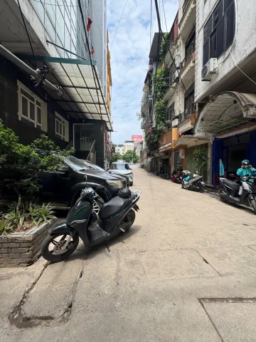 🔥 KIM MÃ – BA ĐÌNH |  SỔ VUÔNG | 4 TẦNG KCBT – CHỈ 5,4 TỶ 🔥