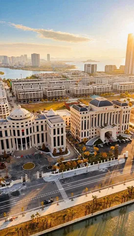 Bán cặp đất khách sạn 2378m2 trung tâm Bãi cháy cách bãi tắm 100m giá rẻ