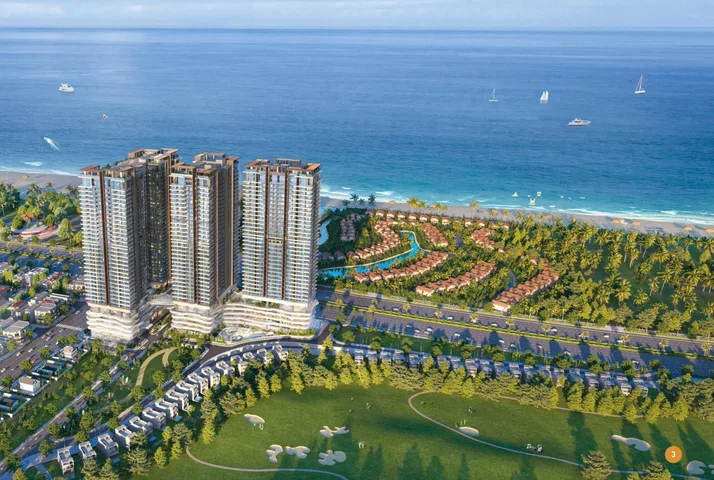 BÁN CĂN 1PN TRỰC DIỆN BIỂN ĐÀ NẴNG CHỈ 2.7 TỶ - NEWTOWN DIAMOND