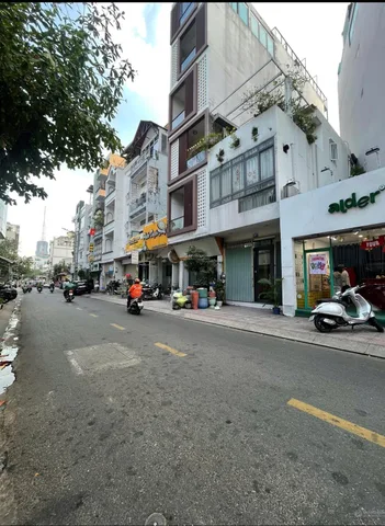 Mặt tiền Mai Thị Lựu 🏢 7x21m – CN 146m² – hầm + 6 tầng – giá 45 tỷ TL