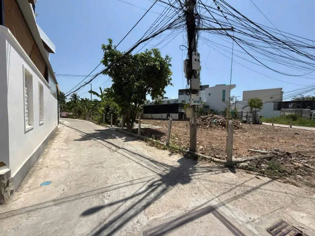 BÁN ĐẤT ĐƯỜNG Ô TÔ THÁI THÔNG - VĨNH THÁI - NAM NHA TRANG. DT 74.6m2. GIÁ 2.6ty