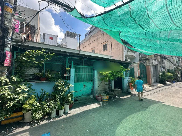 NGAY NI SƯ HUỲNH LIÊN, GẦN CC BÀU CÁT 2 - GẦN 200M2, NGANG 8M SỔ A4 - HXH TRÁNH 1 TRỤC - HƠN 25Tỷ