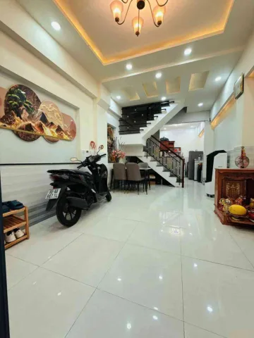 KO LỖI - KO QUY HOẠCH - Nhà Mới 32m2 - Nhỉnh 4 Tỷ - Dương Bá Trạc