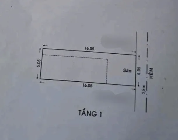 Bán Nhà riêng 91m2 có sẵn 91 m2 thổ cư giá 8.99 tỷ tại đường Trần Thái Tông Phường 15 Quận Tân Bình TP. Hồ Chí Minh