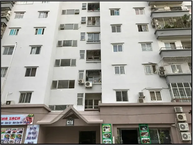 🔹Chính chủ Cho thuê căn hộ chung cư CT6, Yên Hoà, Cầu Giấy. LH 0904516588