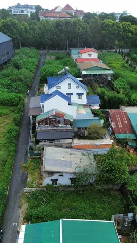 Nền biệt thự gần đồi Mộng Mơ. một khu riêng biệt an ninh và yên tĩnh đáng nghỉ dưỡng