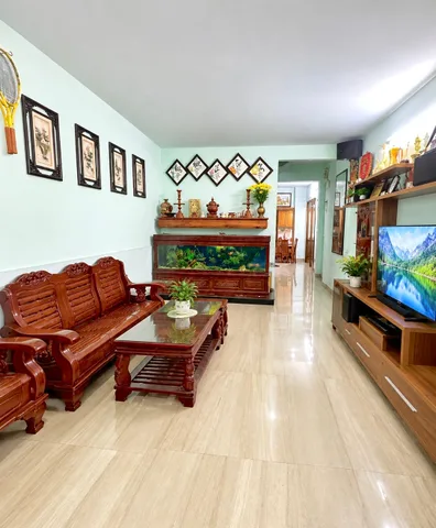 Nhỉnh 4 tỷ nhỏ nhà mới đẹp HỒ HỌC LÃM DT(64M²)Ô TÔ đỗ cửa,vào ở ngay(Kk0510)