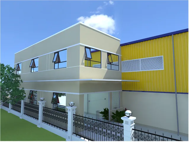 Cho thuê nhà xưởng xây mới tại Bắc Tân Uyên, Bình Dương 2.800 m²