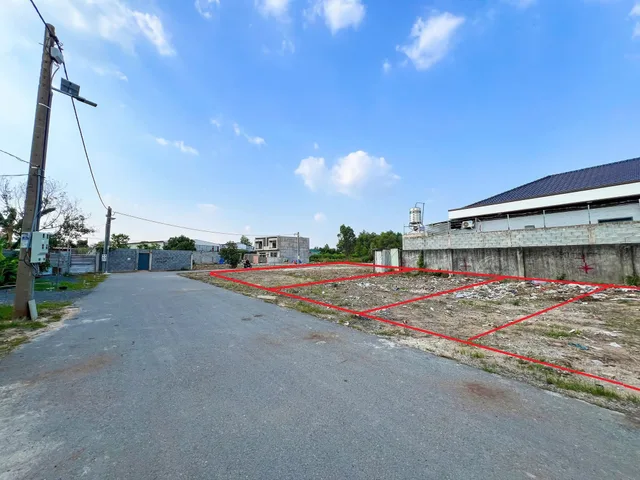 Bán 4 Lô Liền Kề ngay ngã tư Công An phường Tân Triều cách trạm thu phí Bửu Long 5 phút Chỉ 250 Triệu Sở Hữu