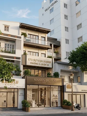 BÁN GẤP 76 TỶ | 173 SƯ VẠN HẠNH Q.10 – 158,7M2 – 661M2 SÀN
