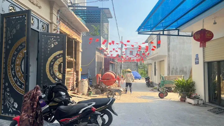 ❌❌ CẮT LỖ 200 TRIỆU – CHỈ 1,58T TỶ LÔ ĐẤT 80M2  QUỲNH HOÀNG, NAM SƠN, AN DƯƠNG ❌❌