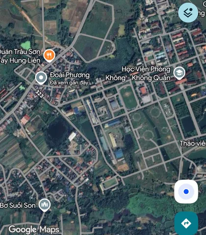 bán đất kim Sơn gần học viện phòng không