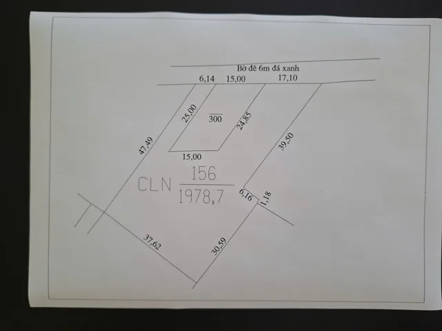 Bán Đất 5800m2 giá 5.8 tỷ tại Xã Thạnh Lợi Huyện Bến Lức Long An