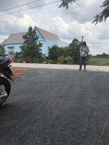 Bán Đất 500m2 giá 690 triệu Gần Đường ĐT 816 Xã Thạnh Hòa Huyện Bến Lức Long An