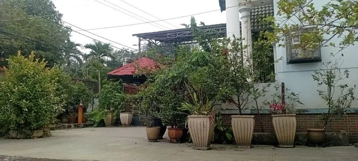 Mua 1 được 2: Nhà riêng có sẵn 490 m2 thổ cư giá 12.5 tỷ tại Đường Nhị Bình 8 Xã Đông Thạnh TP. Hồ Chí Minh, Tặng nhà 5m x 10m: 01 trệt, 01 lầu.