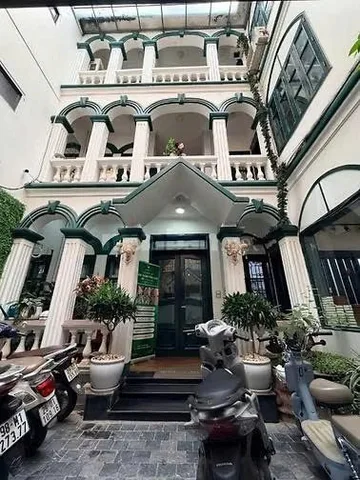 BÁN BIỆT THỰ TẠI TÔN ĐỨC THẮNG - HÀ NỘI