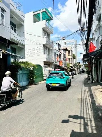 Hàng ngộp CHDV HXH Bùi Hữu Nghĩa, P.2, Bình Thạnh, 43m2, 6 tầng, chỉ 10.3 tỷ