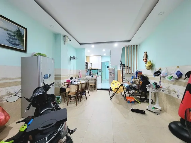 Giảm mạnh nhà HXH Đặng Thùy Trâm, P.13, Bình Thạnh, 4.9x13.2m, 4 tầng, chỉ 10.3 tỷ