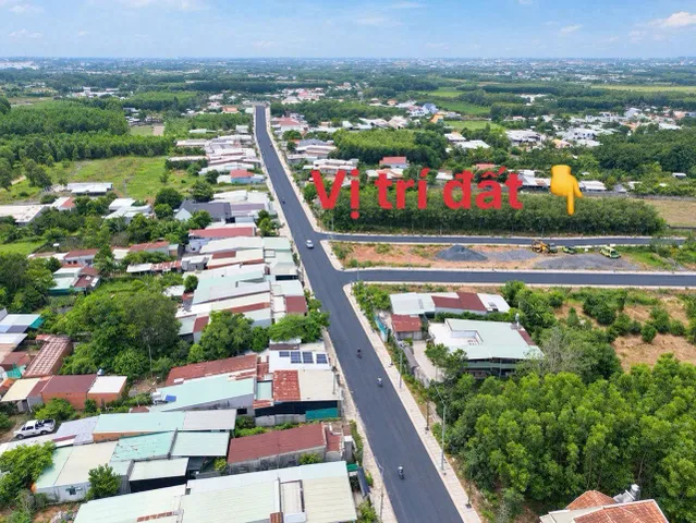 💎 CƠ HỘI ĐẦU TƯ – ĐẤT MẶT TIỀN HƯƠNG LỘ 15, TÂN TRIỀU – ĐỒNG NAI