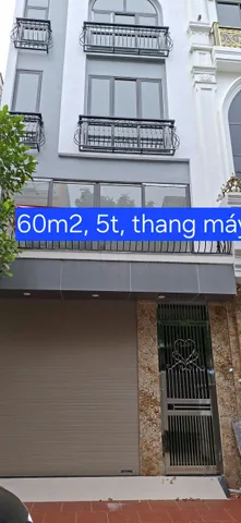 Chính chủ gửi bán nhà LK Linh Đàm 60m² x 5 tầng có thang máy, đường 13m, giá nhỉnh 17 tỷ