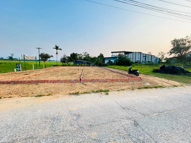 Bán Đất 120m2 có sẵn 120 m2 thổ cư giá 790 triệu tại Xã Hòa Khương Huyện Hòa Vang Đà Nẵng