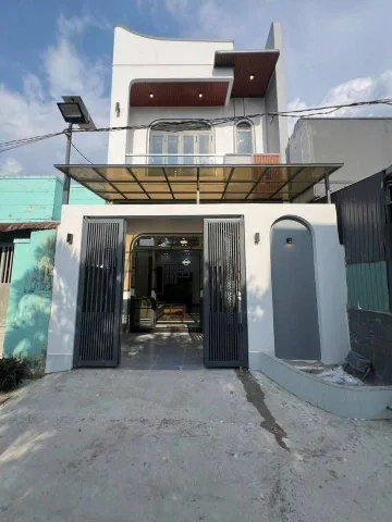 Bán Nhà mới hoàn thiện Long An giá MỀM