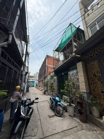 Nhà 2 TẦNG BÌNH TÂN NHỈNH 5T HXH 4m