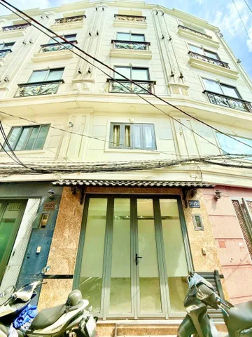 Bán nhanh nhà HXH Nơ Trang Long, P.12, Bình Thạnh, 4x10m, 5 tầng, chỉ 10.6 tỷ