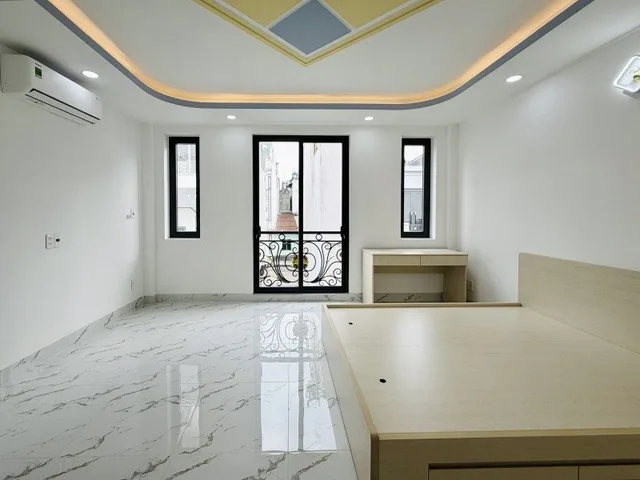 CHDV thang máy, nội thất VIP Phan Văn Trị, P.12, Bình Thạnh, 4.6x26m, 4 tầng, chỉ 12.9 tỷ