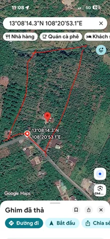 Bán Đất 17000m2 có sẵn 800 m2 thổ cư giá 10.33 tỷ tại Xã Ea Tân Huyện Krông Năng Đắk Lắk