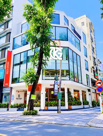 ❇️❇️ Cho Thuê Nhà GÓC 2MT: 60-62 Phạm Ngọc Thạch - Quận 3 - 11x13m, 5 tầng
