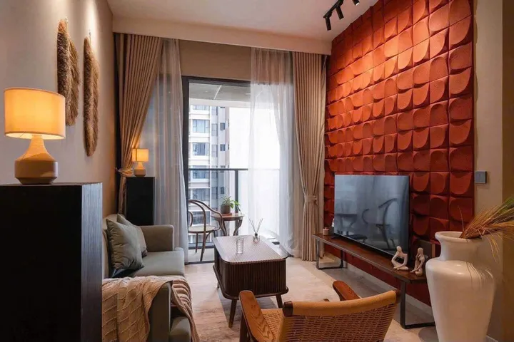 2 Phòng ngủ căn hộ The Marq 74m2 Cho Thuê nội thất đẹp view Quận 1