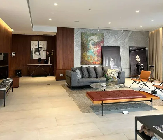 Căn hộ Penthouse City Garden sân vườn cho thuê nội thất cao cấp hiện đại 320m