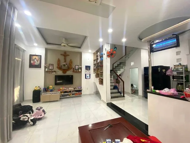 NHÀ TÔ NGỌC VÂN TAM BÌNH – HXH THÔNG – 56M² – 3 TẦNG – 4PN GIÁ 6 TỶ