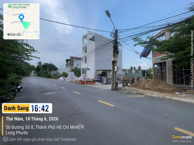 🔥 GIẢM SỐC 3 TỶ - 1.030M² - NGANG 21M - GIÁ MỚI 37 TỶ - MT ĐƯỜNG SỐ 8 SAU CHỢ LONG PHƯỚC 🔥