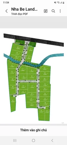 Bán Đất 41000m2 giá 270.6 tỷ tại Đường Ngô Quang Thắm Xã Long Thới Huyện Nhà Bè TP. Hồ Chí Minh