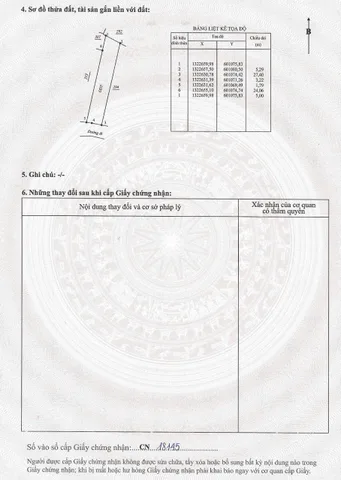 TDP HÒA DO NAM – BẮC CAM RANH – KHÁNH HÒA | 142,3M² FULL THỔ CƯ – GIÁ CHỈ 900 TRIỆU