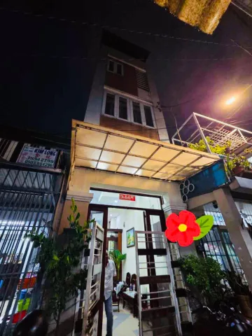 NHÀ VÕ VĂN KIỆT 4 TẦNG 2 MẶT HẺM XE HƠI (DTSD 75M) NHỈNH 7 TỶ (B023)