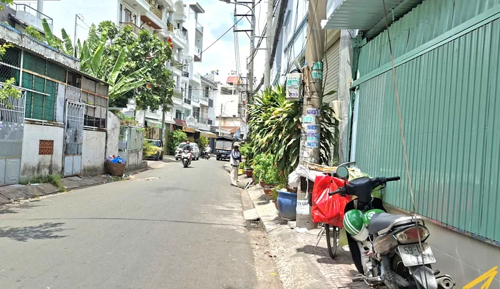 Nhà Hương lộ 2 (90m2), hẻm xe tải chỉ hơn 5ty