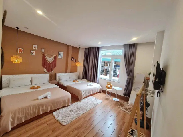Cho thuê homestay siêu xinh 11 phòng mặt tiền giá 25 triệu tại Đường Yersin Phường 9 Thành phố Đà Lạt Lâm Đồng