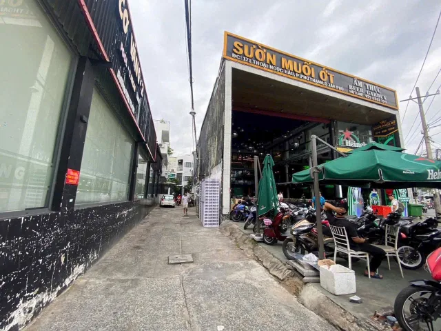 Bán Nhà riêng 51.7m2 có sẵn 51.7 m2 thổ cư giá 4.8 tỷ tại Đường Thoại Ngọc Hầu Phường Phú Thạnh Quận Tân Phú TP. Hồ Chí Minh