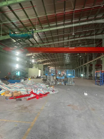 Cho thuê Kho nhà xưởng 5000m2 tại Phường Thạch Khôi Thành phố Hải Dương