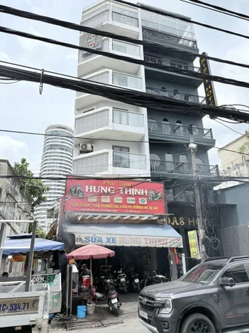CHDV 2 mặt tiền, nội thất VIP Nguyễn Văn Lạc, P.19, Bình Thạnh, 6x24m, 8 tầng, chỉ 39 tỷ