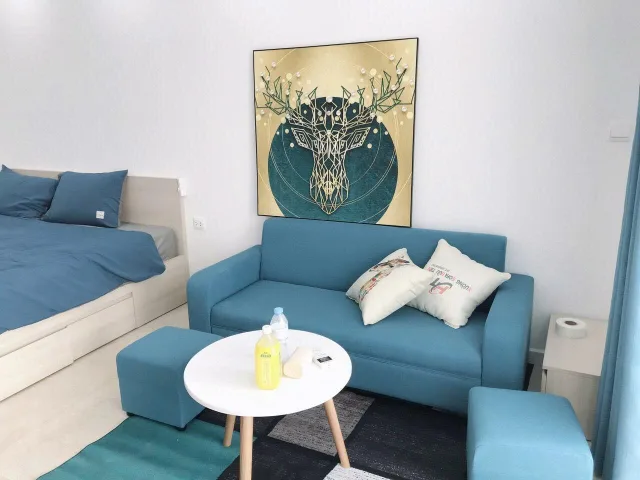 CHO THUÊ STUDIO 39m2 - C2 zá chỉ 13,5 tr/tháng tại Vinhomes D’Capitale - full đồ, chỉ việc xách vali vào ở